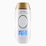 Gerhau Anagen 400 IPL Lazer Epilasyon V2 Yeni Versiyon – 4.5 cm² ışık çıkışı – 25 Joule Güç – Değiştirilebilir Gold Başlık – 1 Milyon Atım