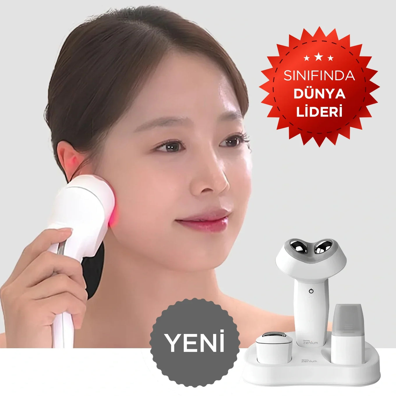 Gerhau Zenium Yeni Nesil Advanced Güzellik Robotu (2025 Award Design)